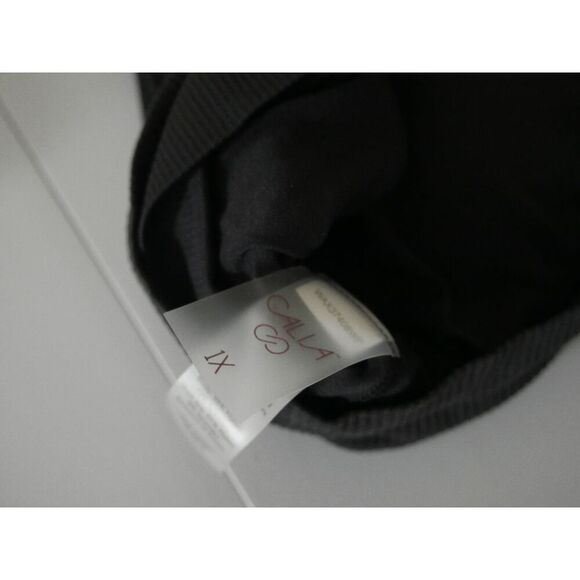 CALIA Women’s Seamless Brami Racerback Sports Bra Tank Top Black 1X - Picture 10 of 10